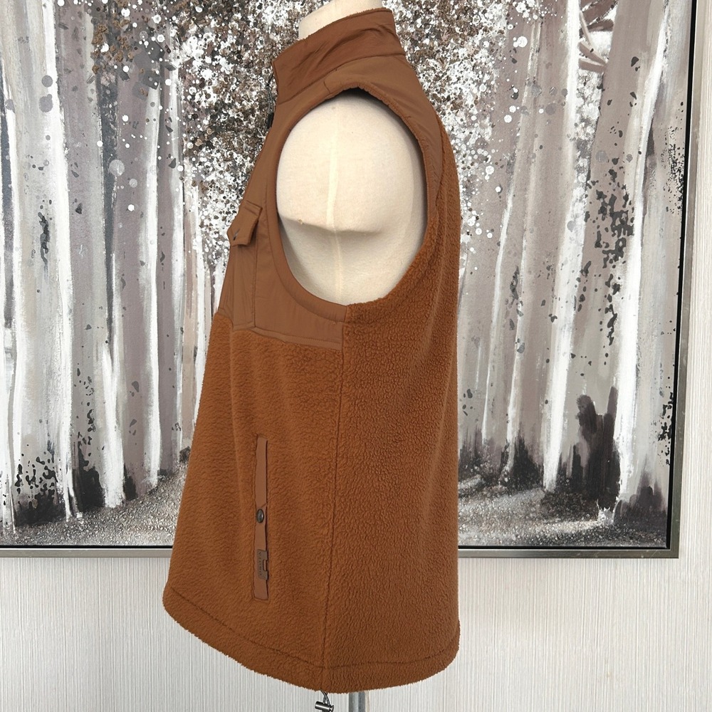 Dakota Grizzly Men's Coyote Cumberland D1504 Full Zip Vest - Size XL - Picture 6 of 10